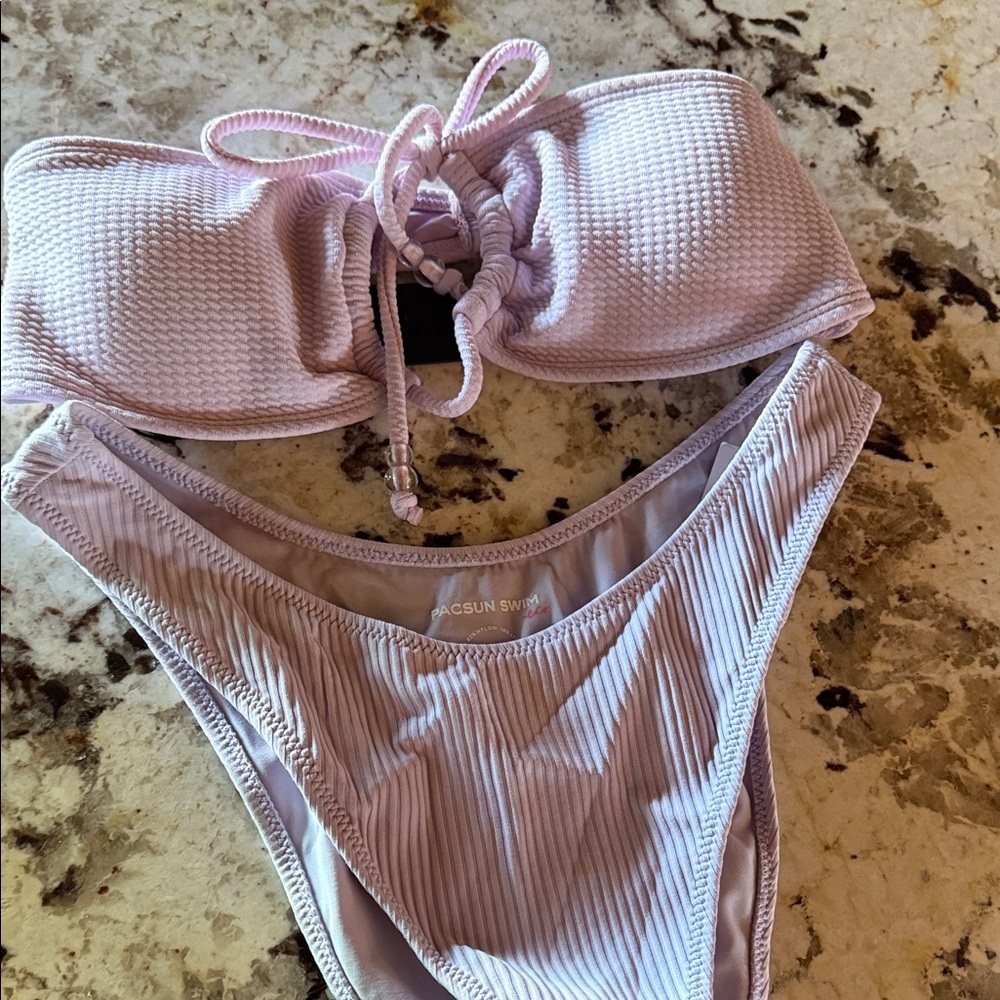 Lilac Bikini Set. New